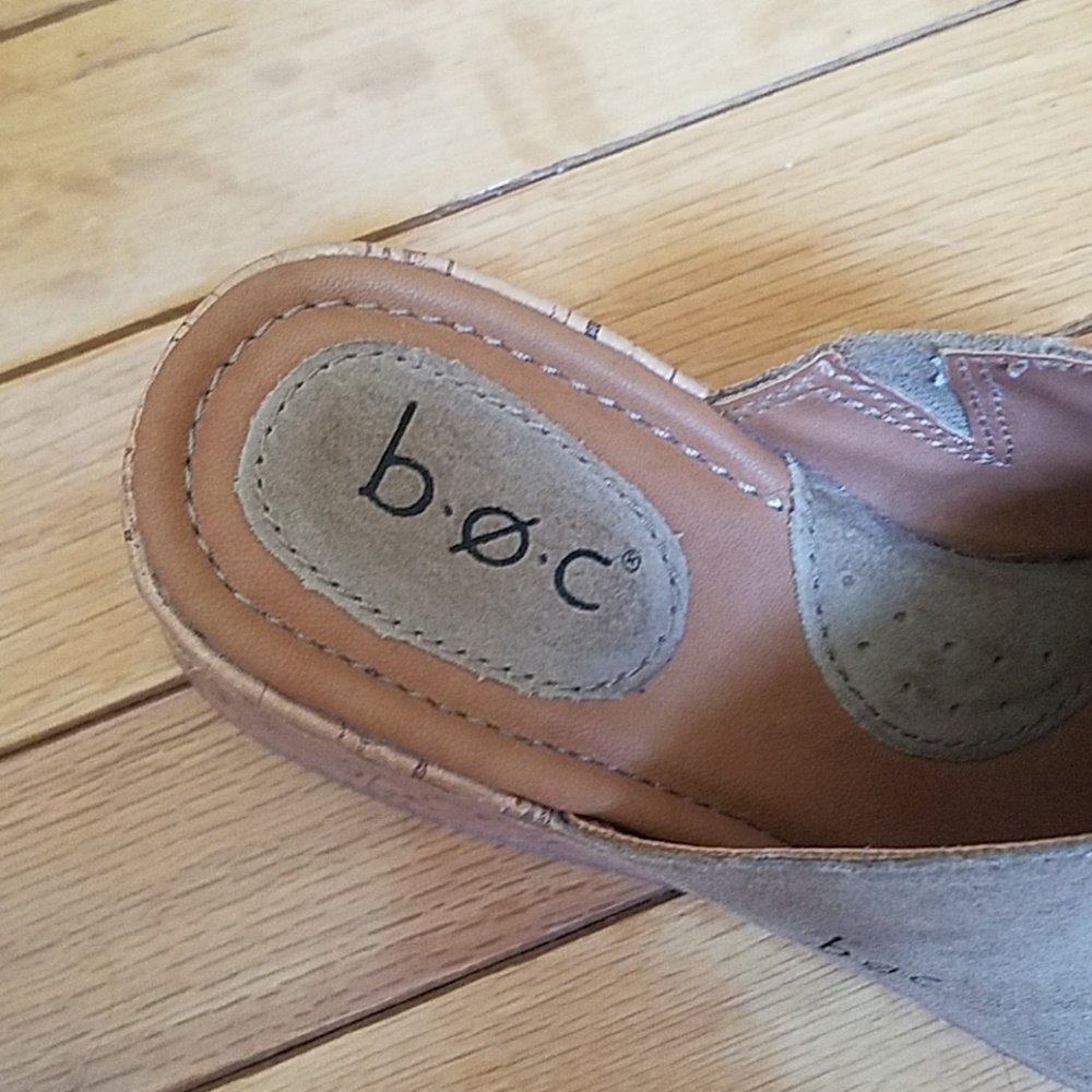 Boc Wedge Shoes Size 7 - Picture 3 of 4